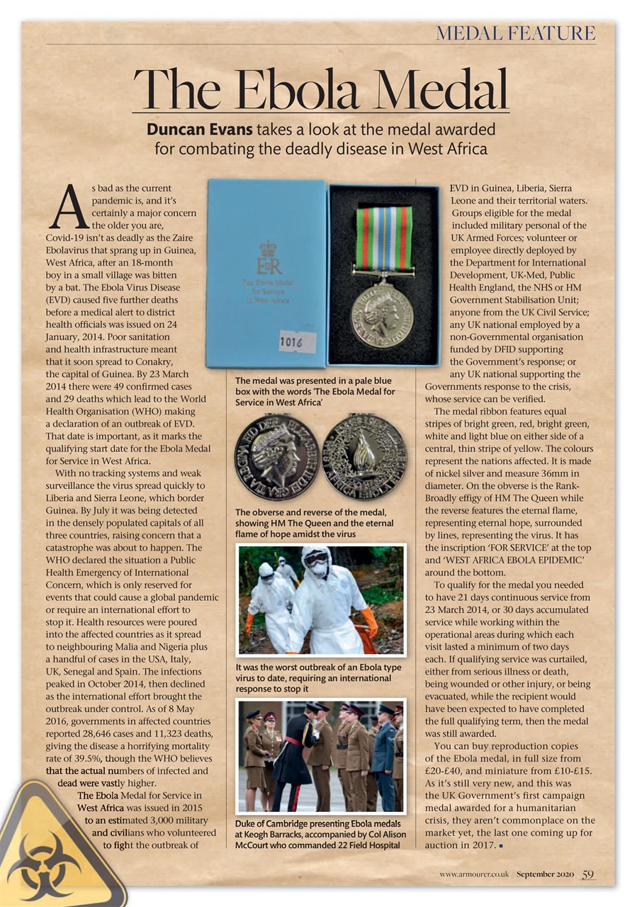 The Armourer Preview Pages