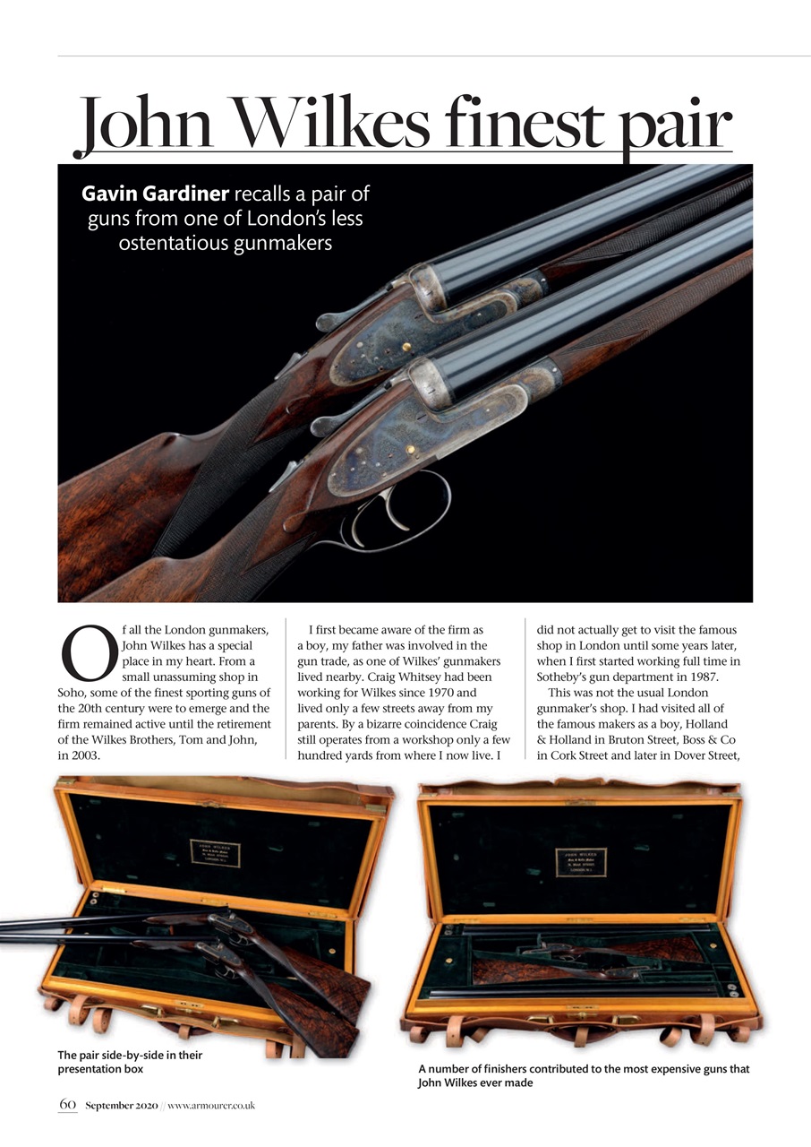 The Armourer Preview Pages