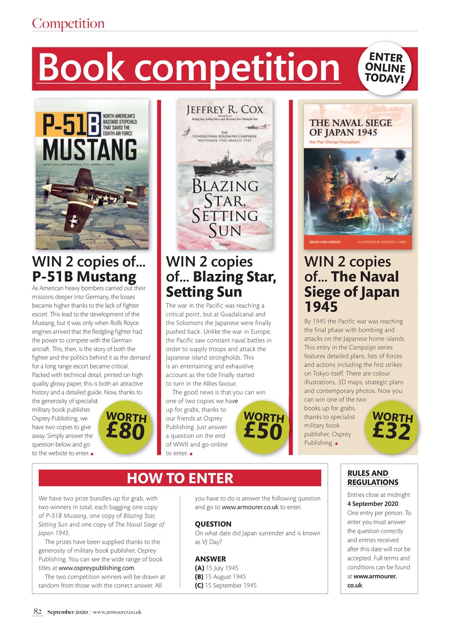 The Armourer Preview Pages