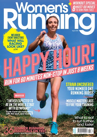 Women’s Running issue Aug 2020