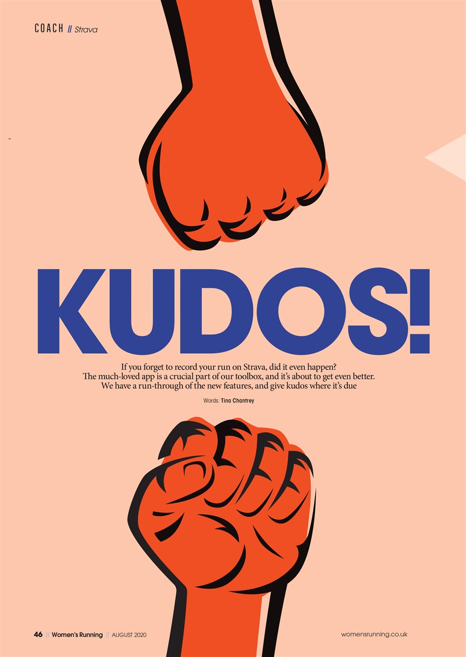 Women’s Running Preview Pages