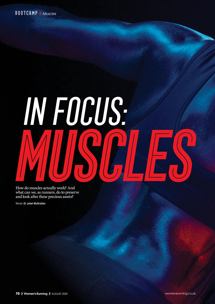 Women’s Running Preview Pages