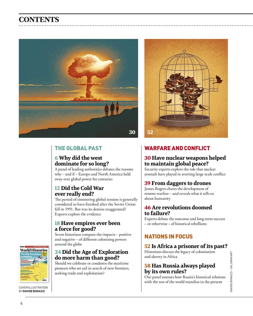 BBC World Histories Preview Pages