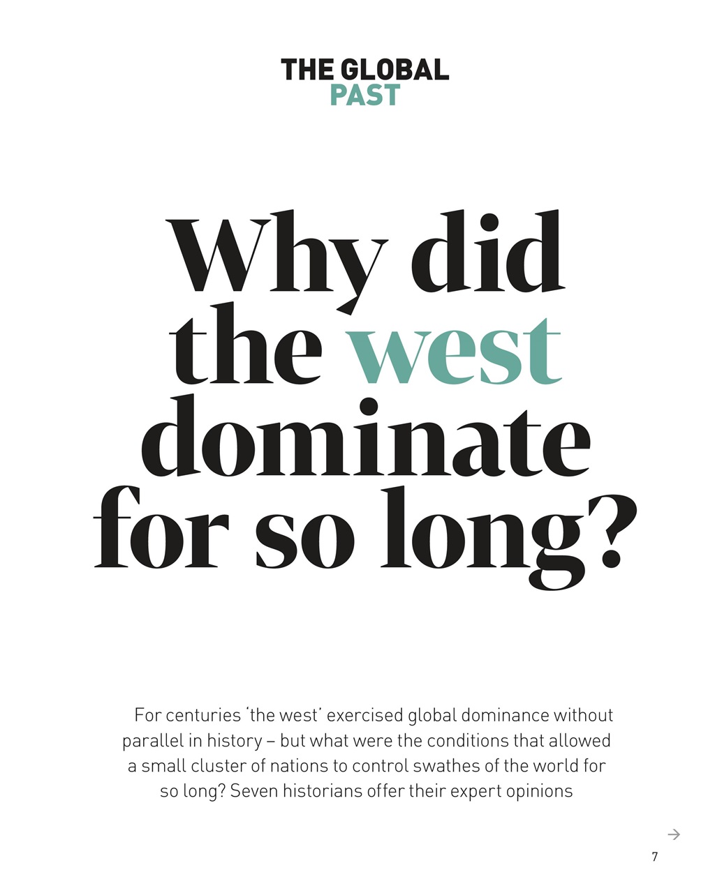 BBC World Histories Preview Pages