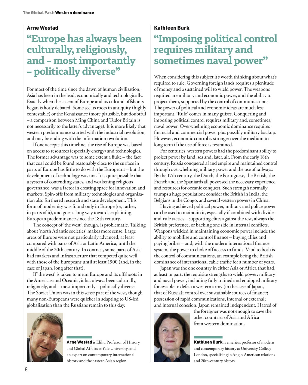 BBC World Histories Preview Pages