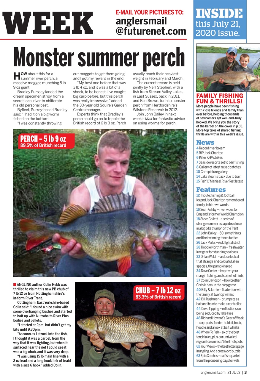 Anglers Mail Preview Pages