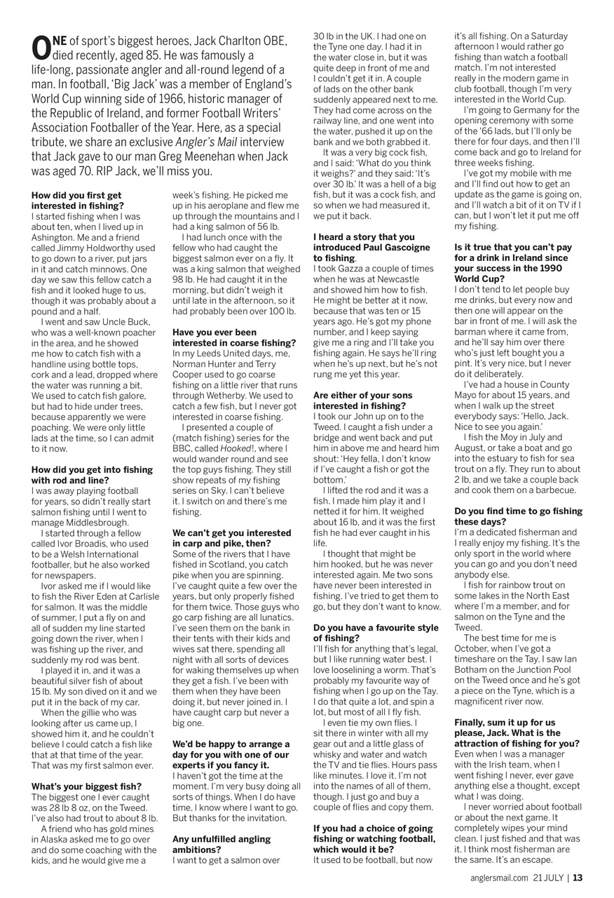 Anglers Mail Preview Pages