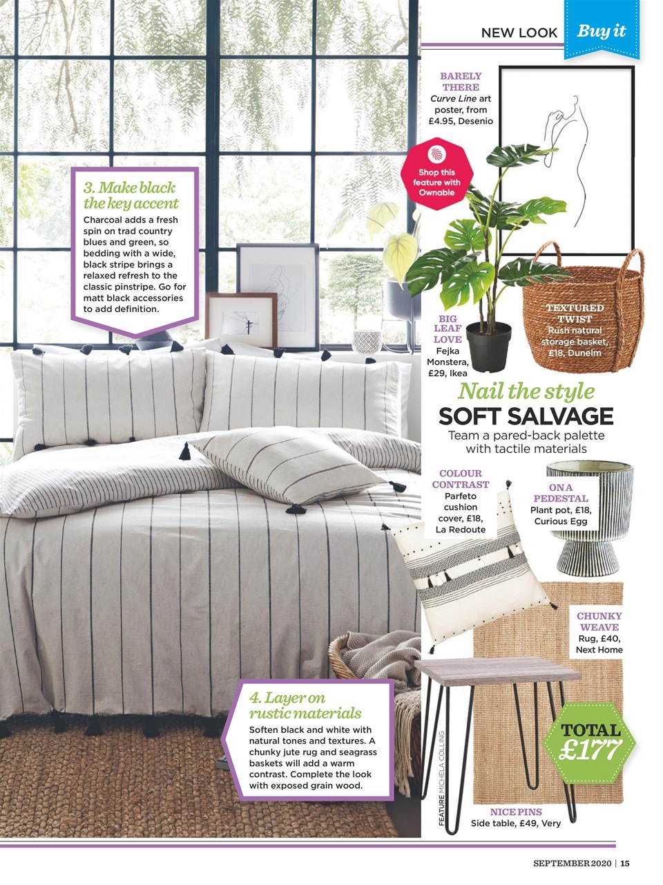 Style at Home Preview Pages
