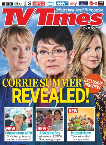 TV Times issue 25-Jul-2020