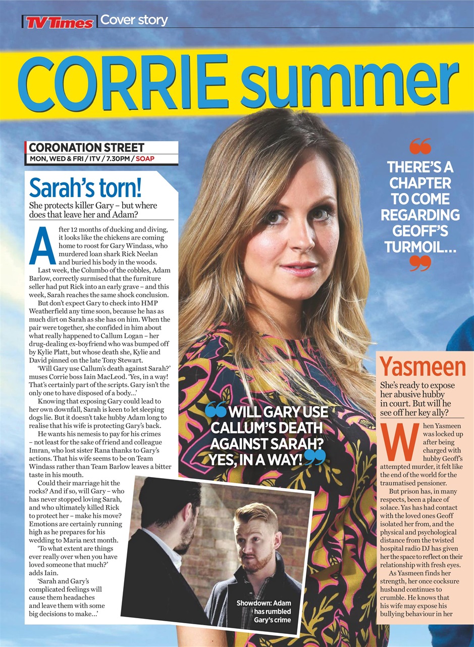 TV Times Preview Pages