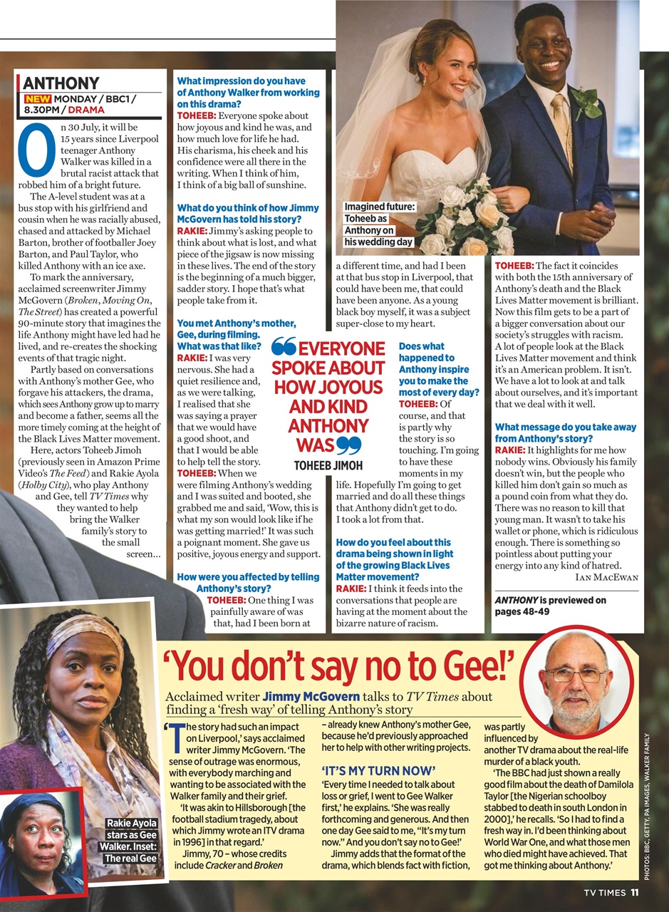 TV Times Preview Pages