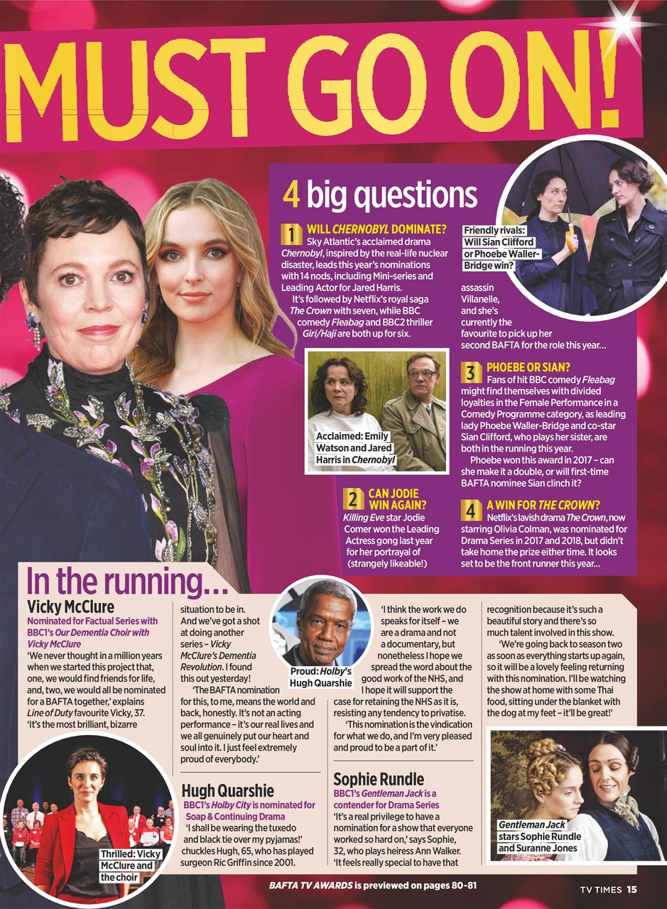 TV Times Preview Pages