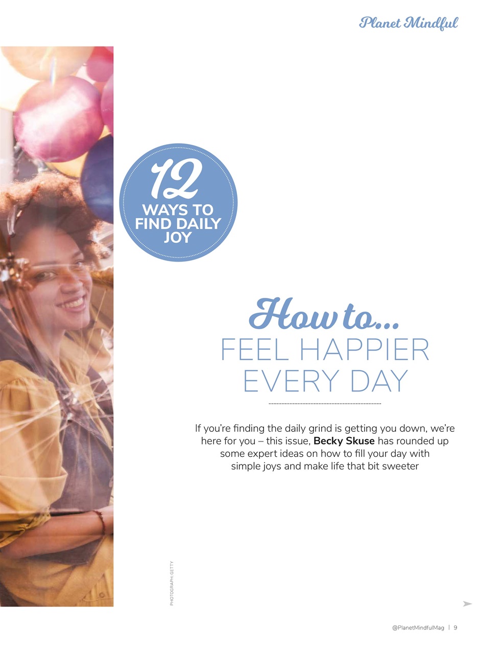 Planet Mindful Preview Pages