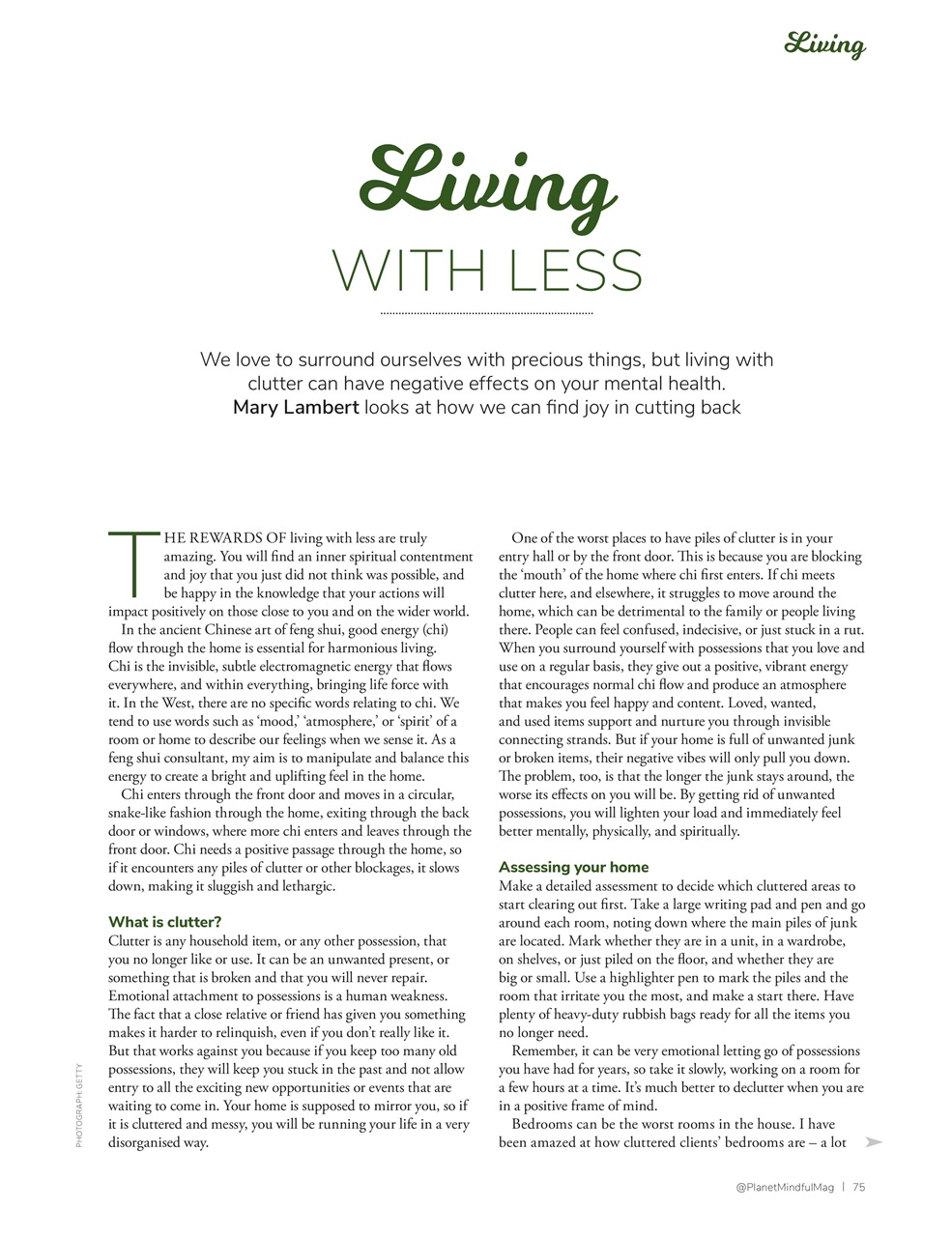 Planet Mindful Preview Pages