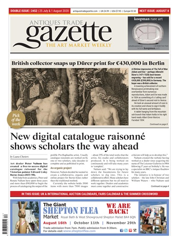 Antiques Trade Gazette issue 2452