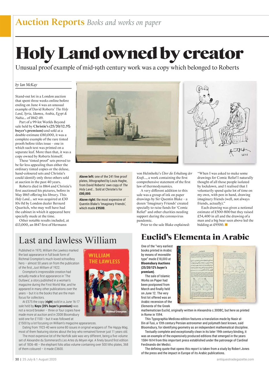 Antiques Trade Gazette Preview Pages