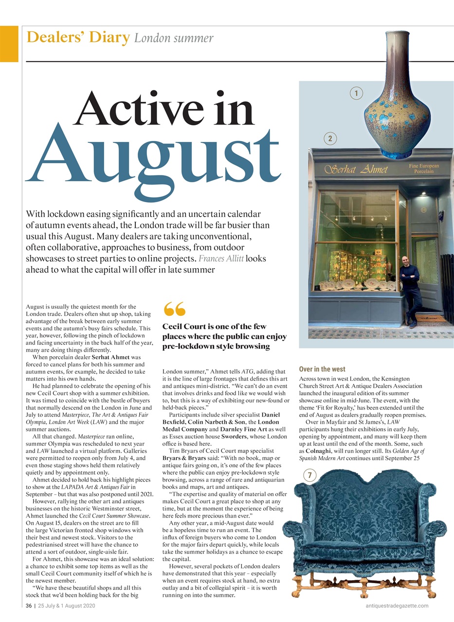 Antiques Trade Gazette Preview Pages