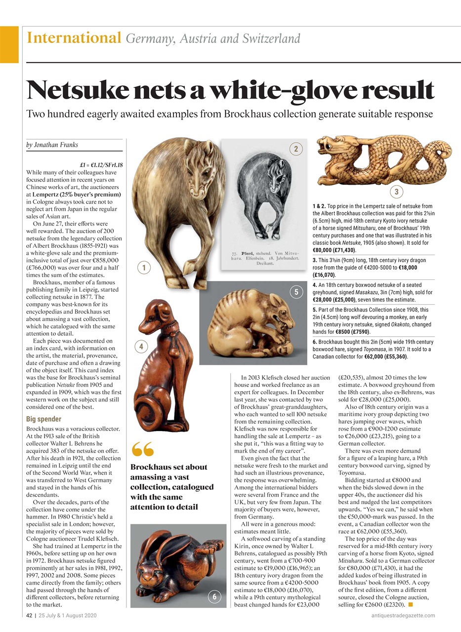Antiques Trade Gazette Preview Pages