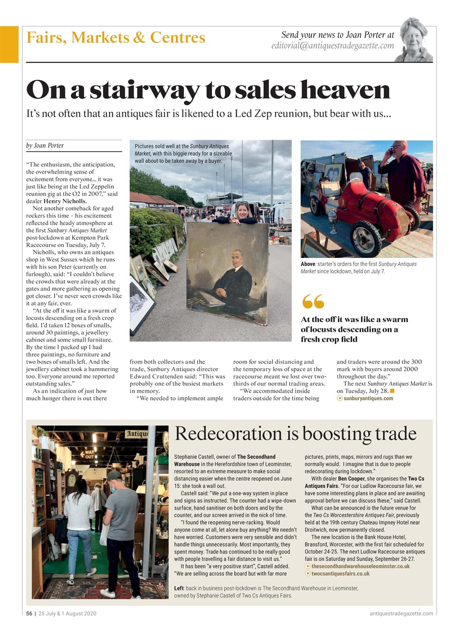 Antiques Trade Gazette Preview Pages