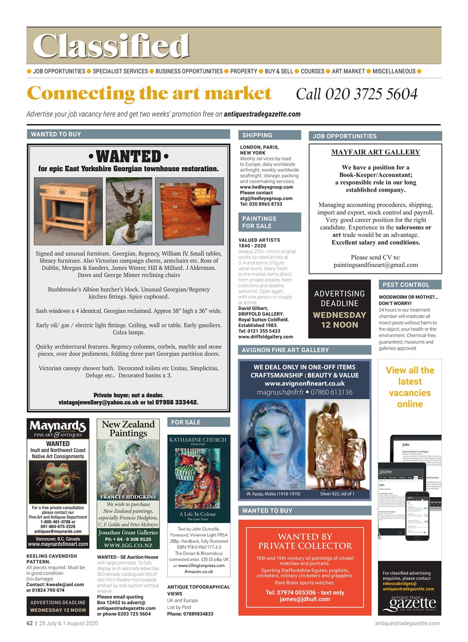 Antiques Trade Gazette Preview Pages