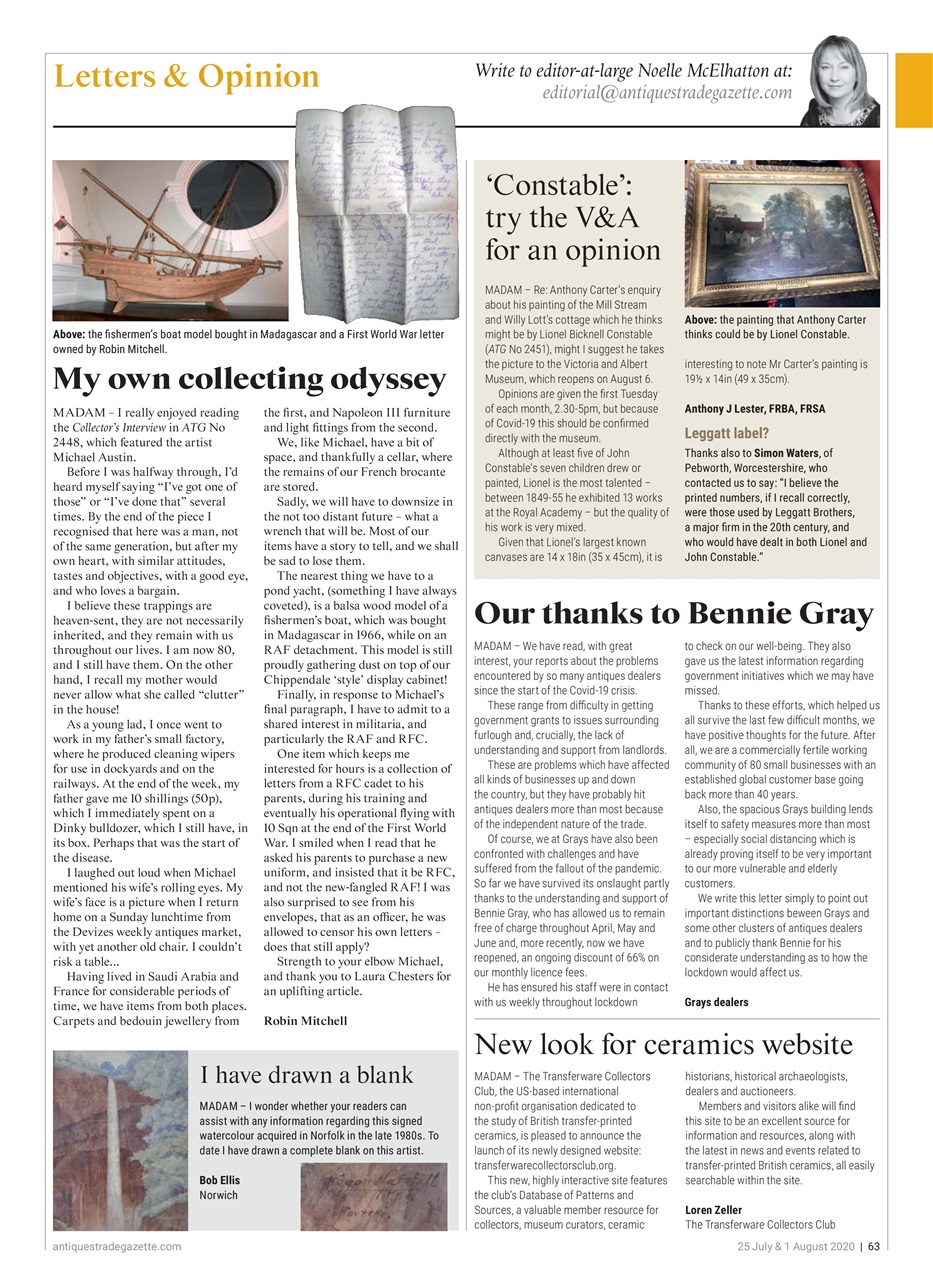Antiques Trade Gazette Preview Pages
