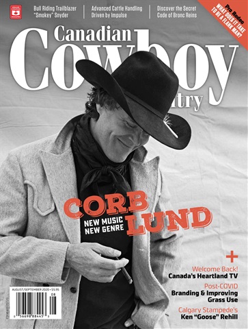 Canadian Cowboy Country issue AugSep 2020