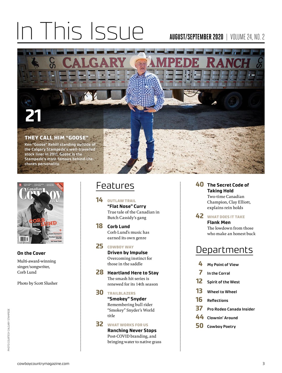 Canadian Cowboy Country Preview Pages