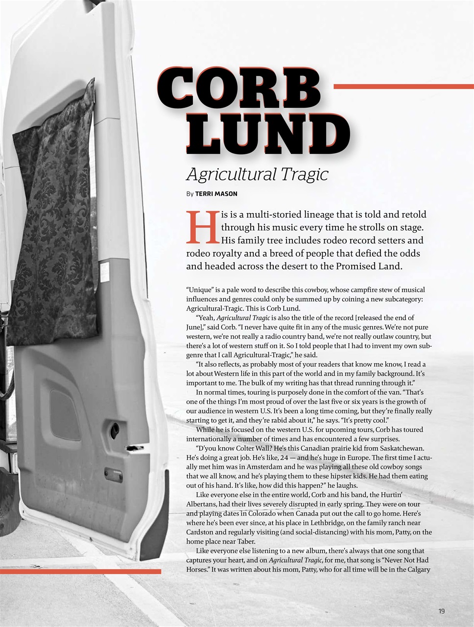 Canadian Cowboy Country Preview Pages