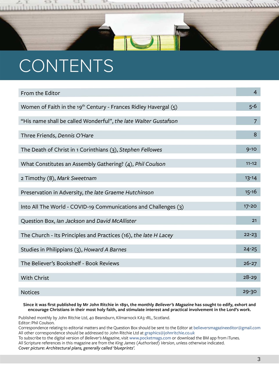 Believer Magazine Preview Pages