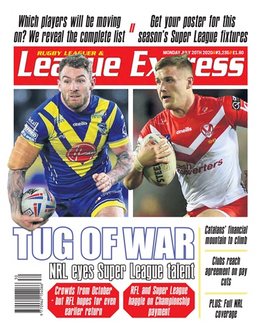 League Express issue 3235