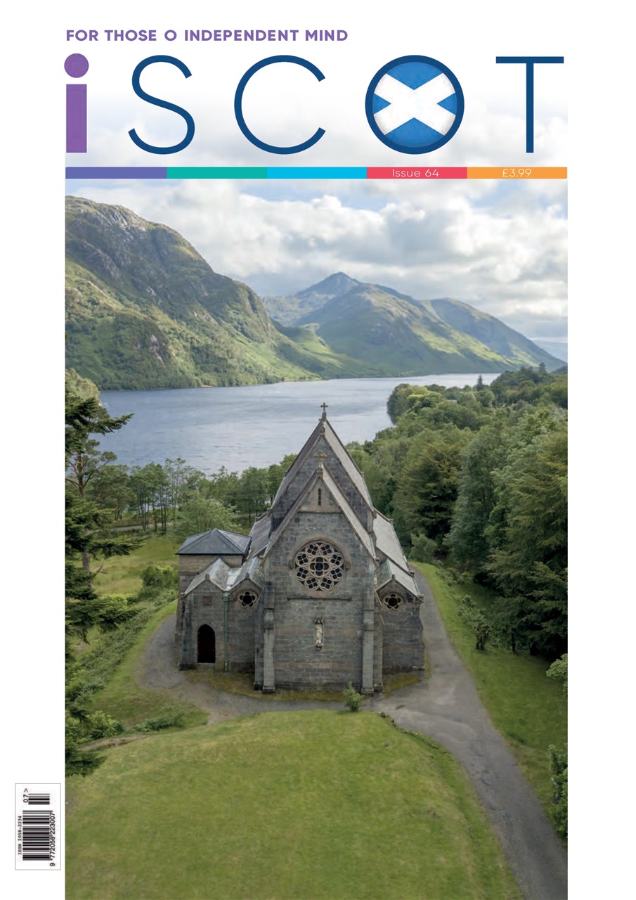 iScot Magazine Preview Pages