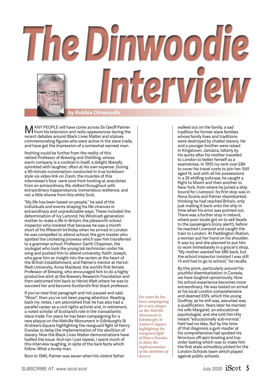 iScot Magazine Preview Pages