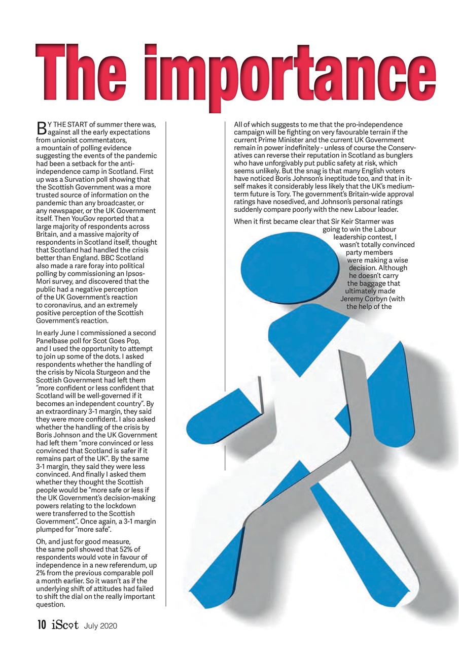 iScot Magazine Preview Pages