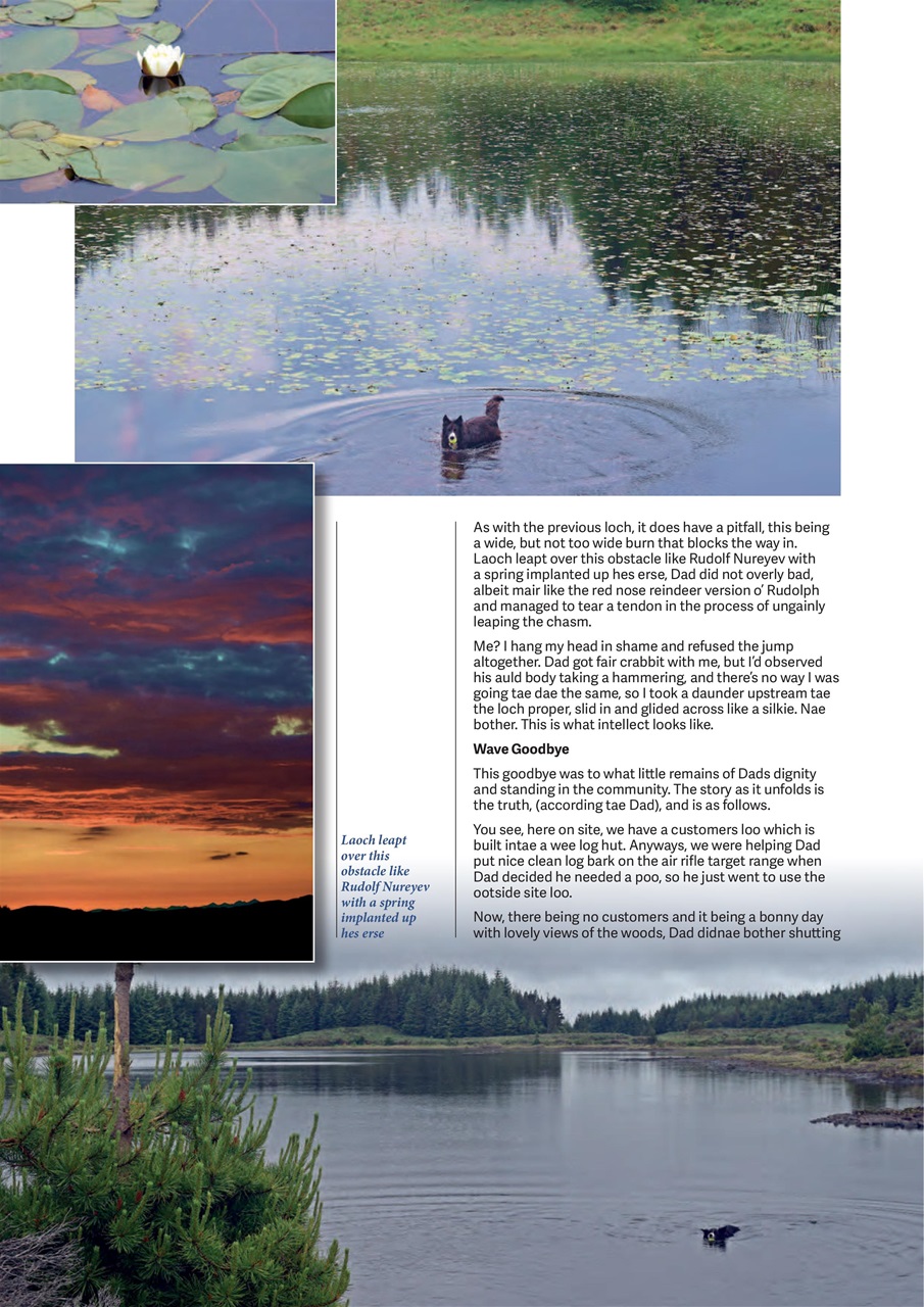 iScot Magazine Preview Pages