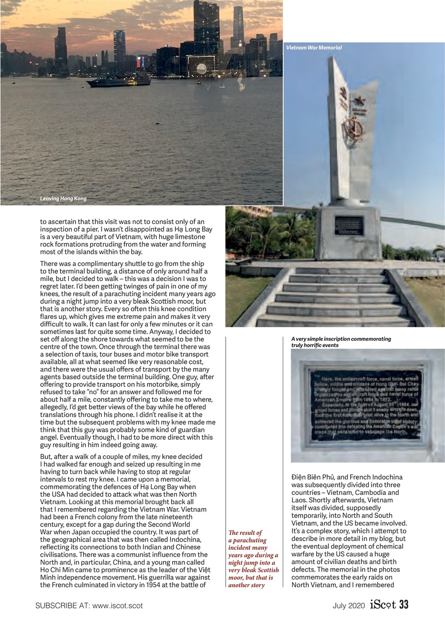 iScot Magazine Preview Pages