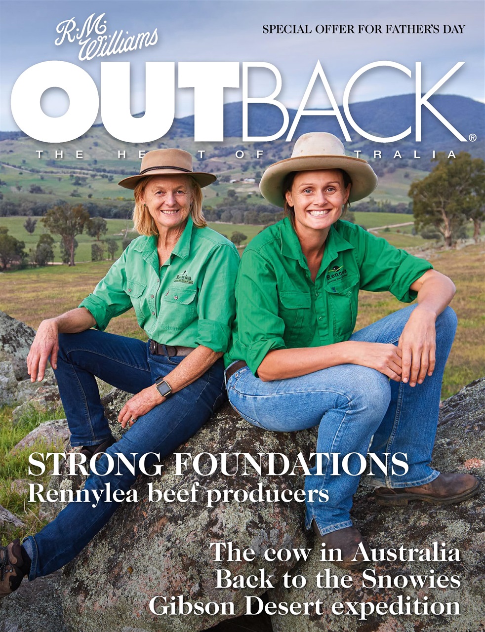OUTBACK Magazine Preview Pages