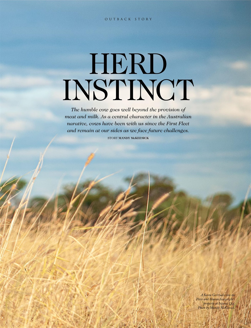 OUTBACK Magazine Preview Pages