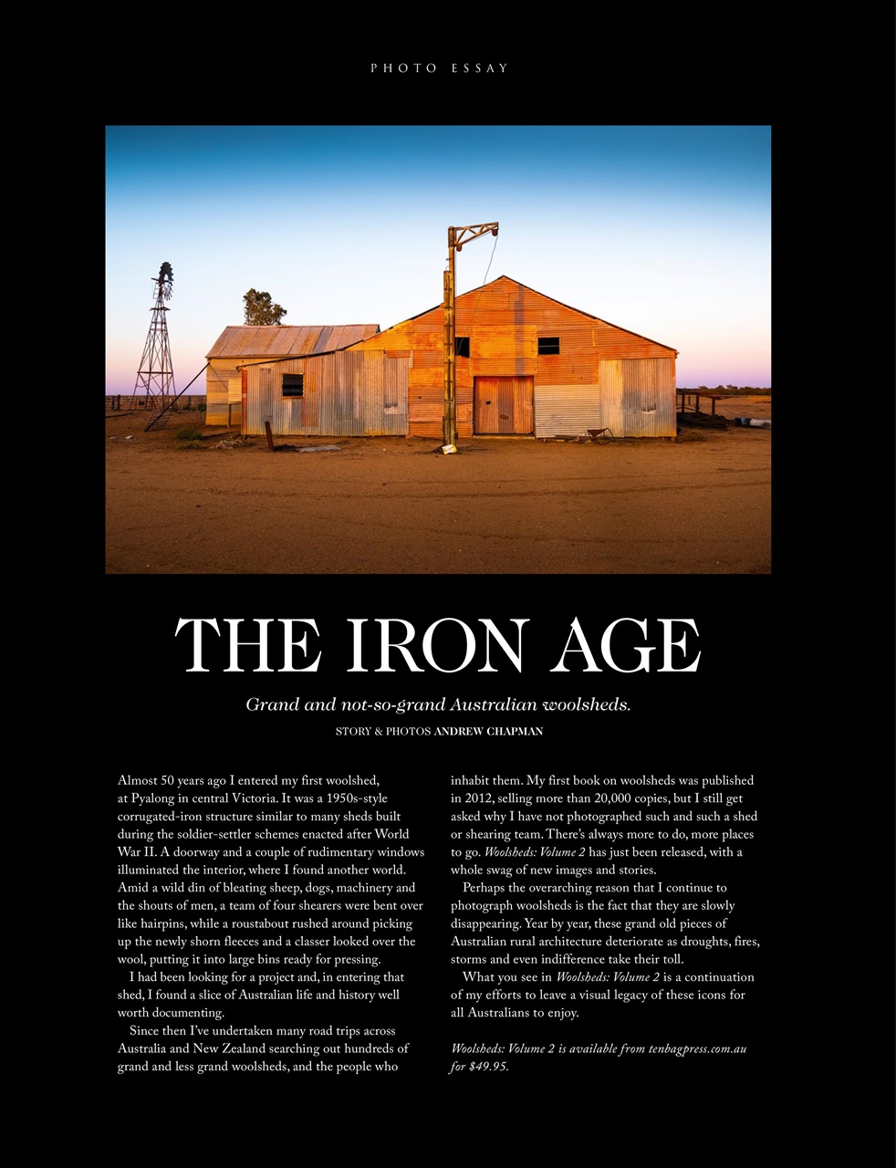 OUTBACK Magazine Preview Pages