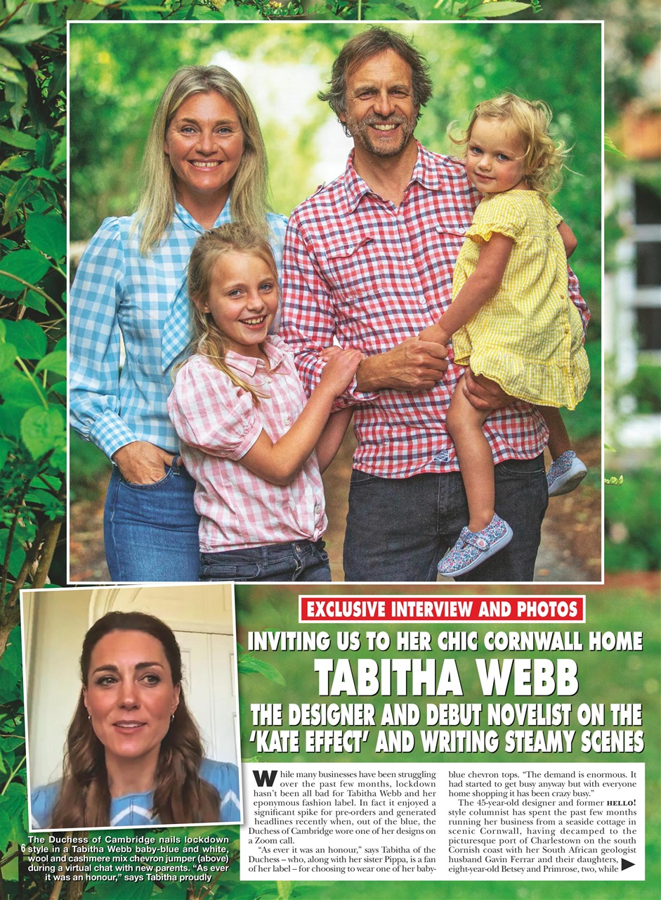 Hello! Magazine Preview Pages