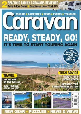 Caravan Magazine issue Ready, Steady, Go! - August 2020