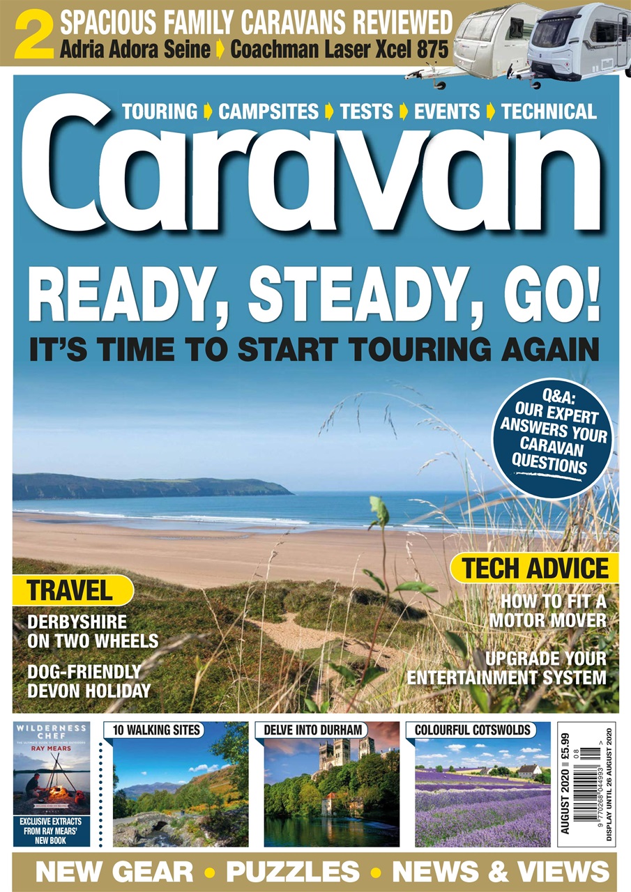 Caravan Magazine Preview Pages