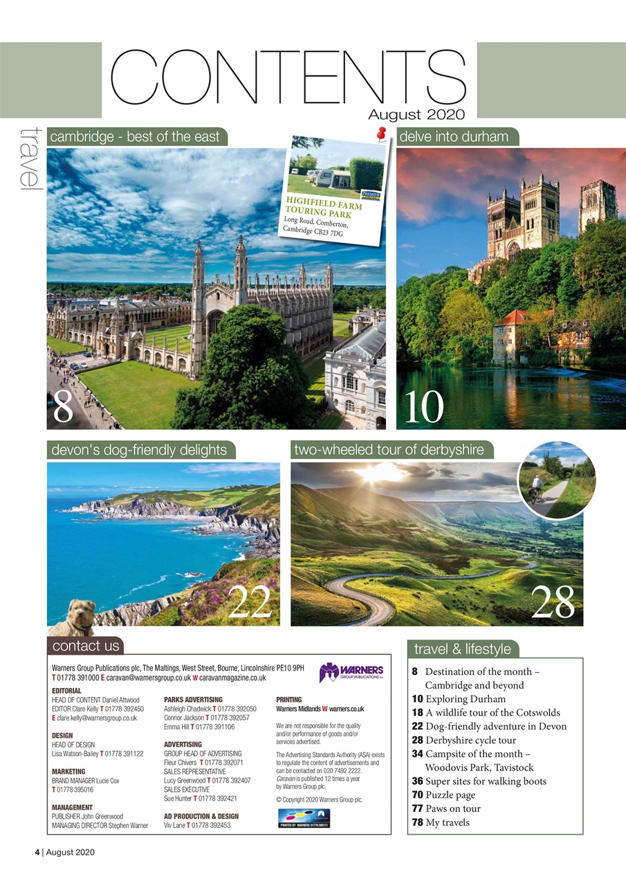 Caravan Magazine Preview Pages