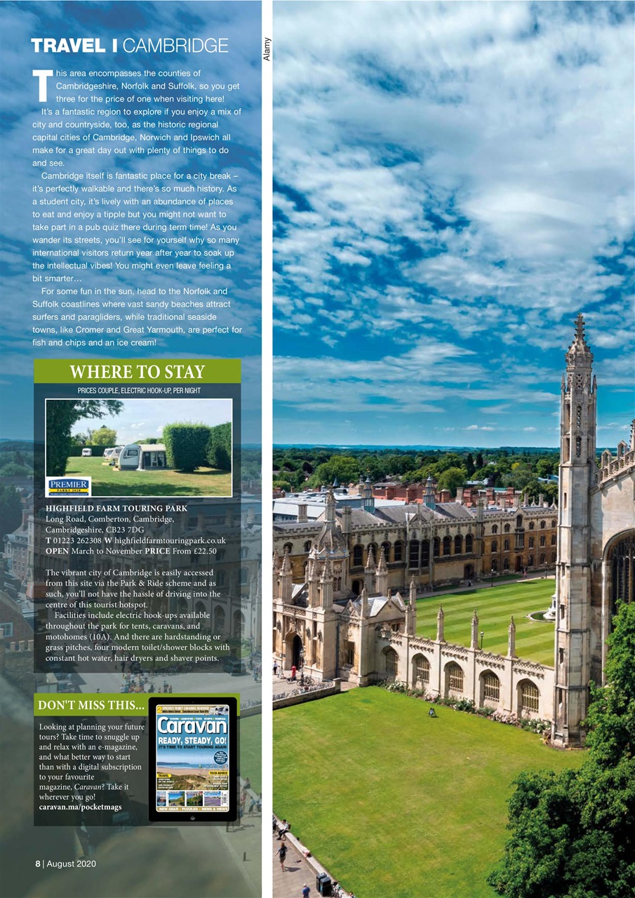 Caravan Magazine Preview Pages