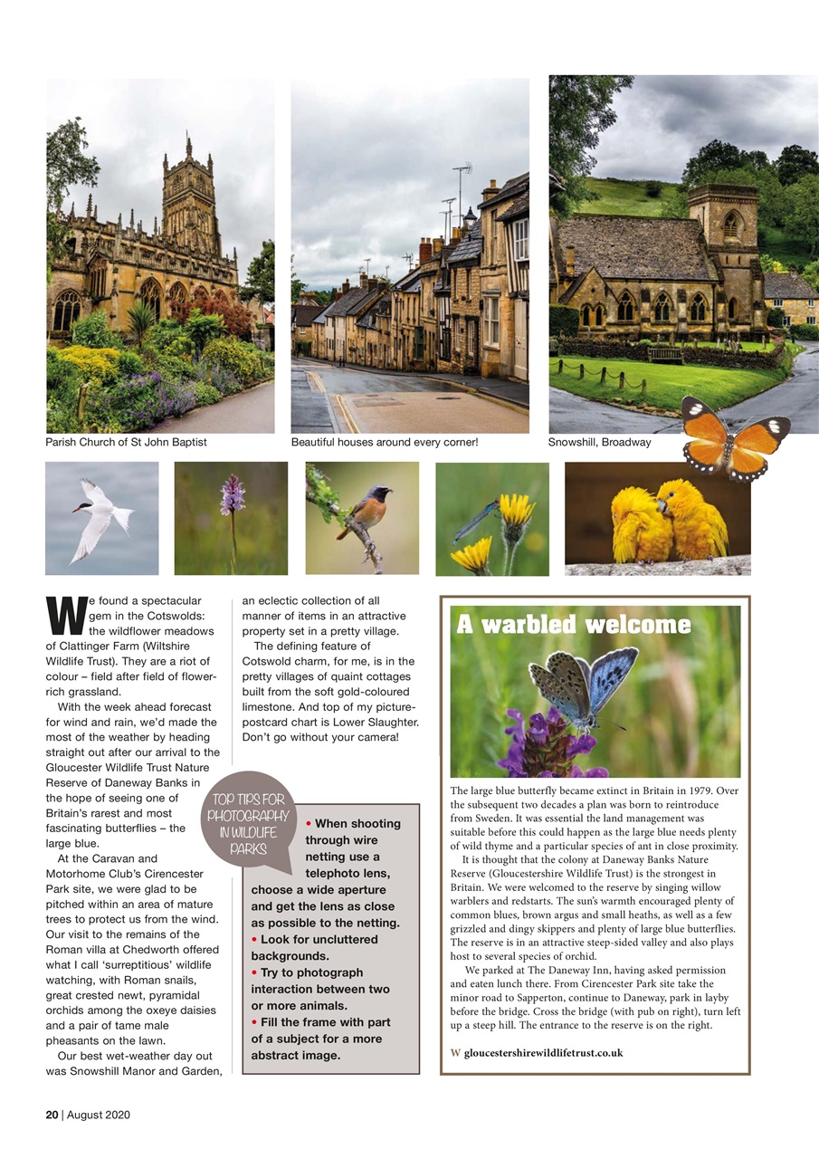 Caravan Magazine Preview Pages