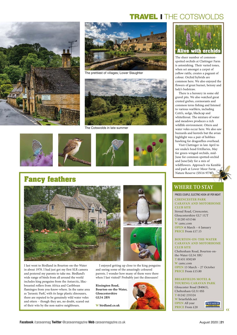 Caravan Magazine Preview Pages