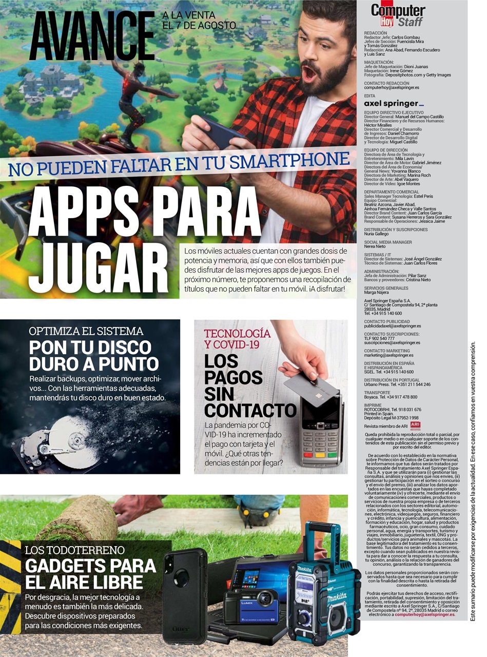 Computer Hoy Preview Pages