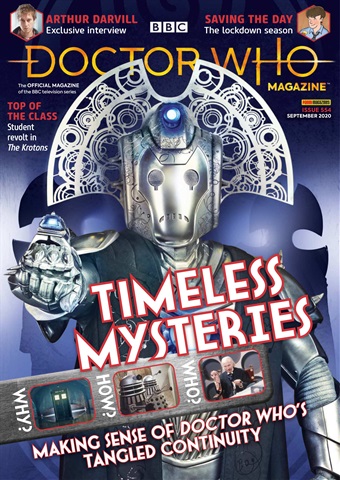 Doctor Who Magazine issue 554