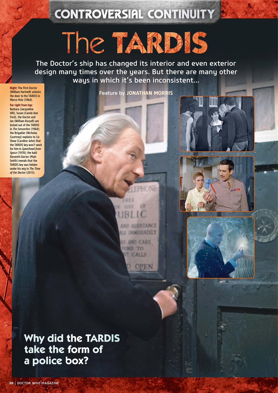 Doctor Who Magazine Preview Pages