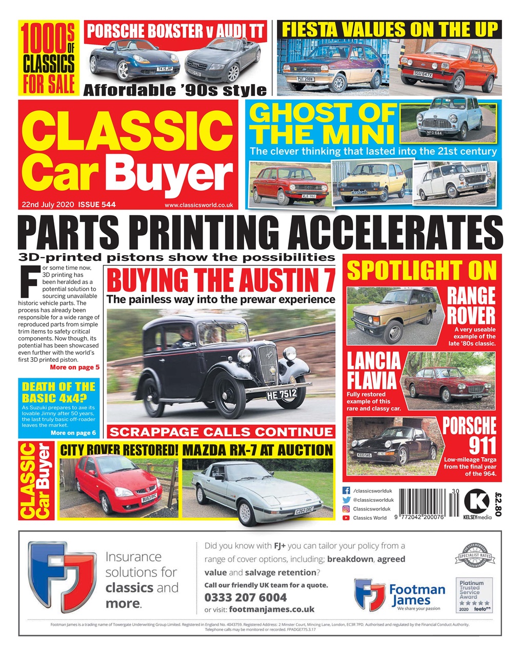 Classic Car Buyer Preview Pages