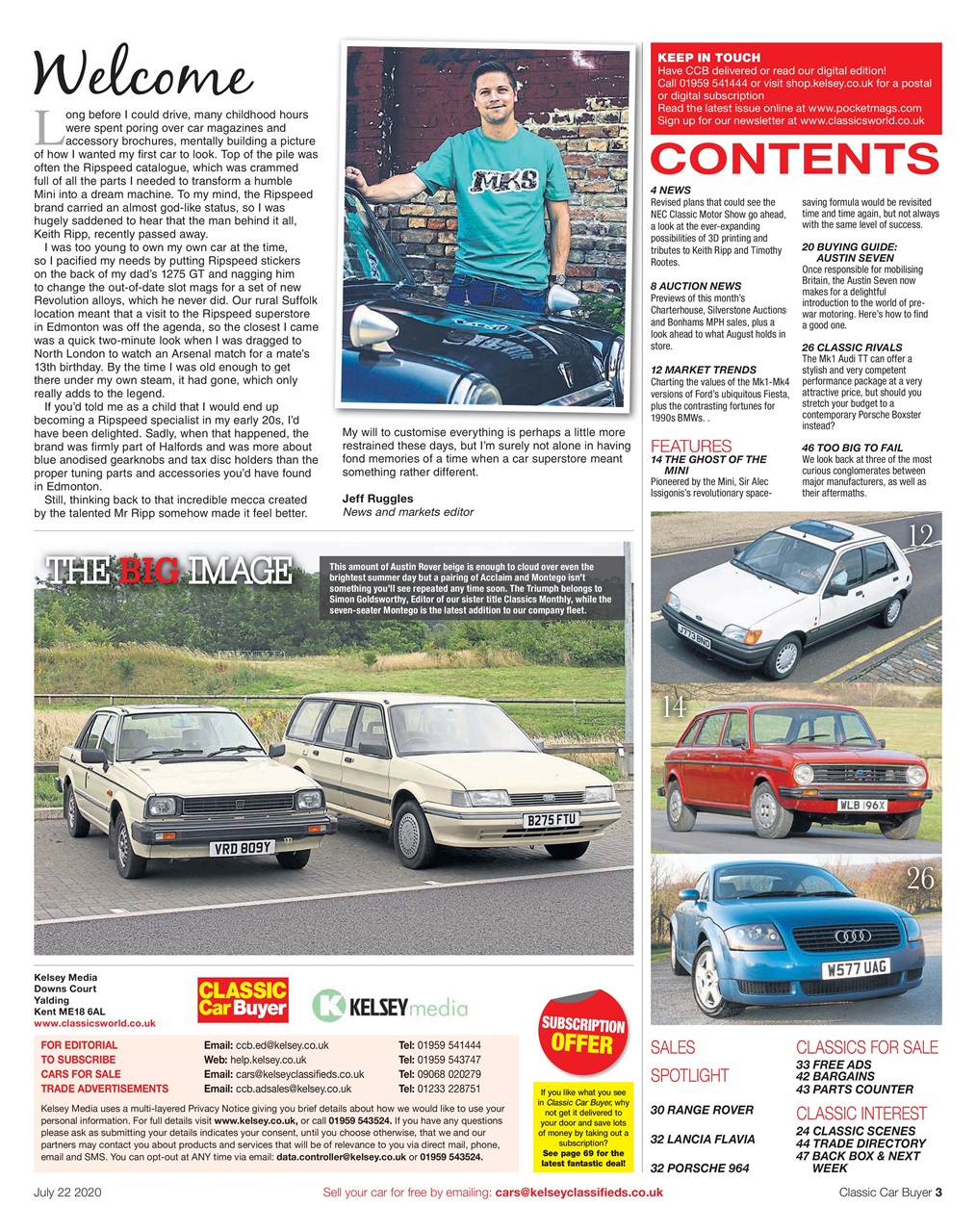 Classic Car Buyer Preview Pages